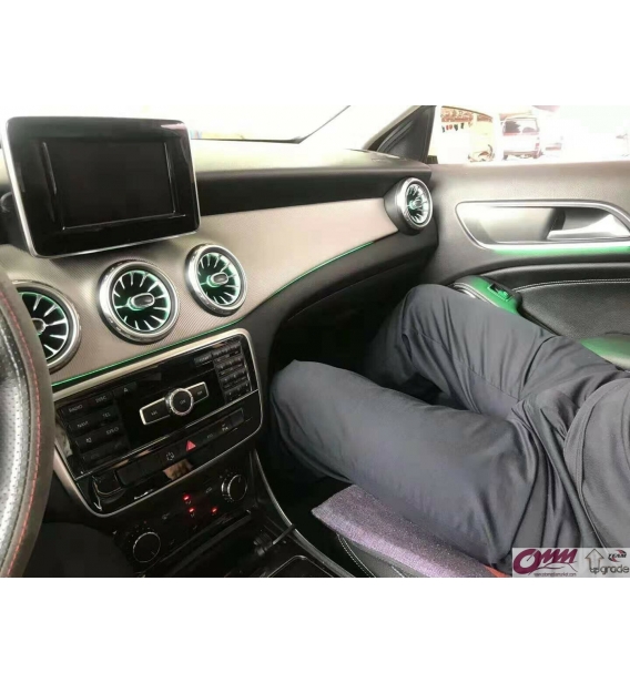 Mercedes W205 C GLC 15-19 için Wifi App RGB Ambiyans Aydınlatma Sistemi