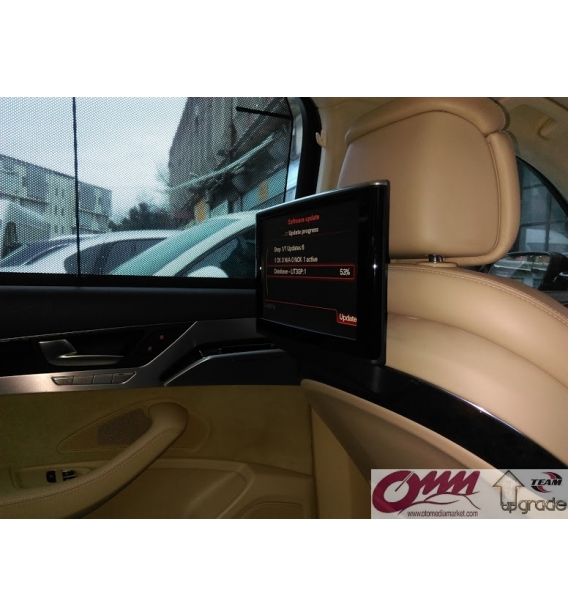 Audi A8 4H MMI 3GP Türkiye Harita Güncellemesi