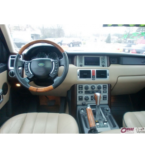 Range Rover Vogue Android Navigasyon Multimedia Sistemi