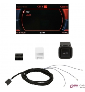 Audi MMI 3G Basic AUX Aktivasyonu