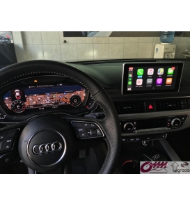 Audi A5 F5 MIB2 Sistem Üzerinde Apple Carplay Aktivasyonu