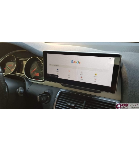 Audi Q7 MMI 2G Android Navigasyon Multimedia Sistemi