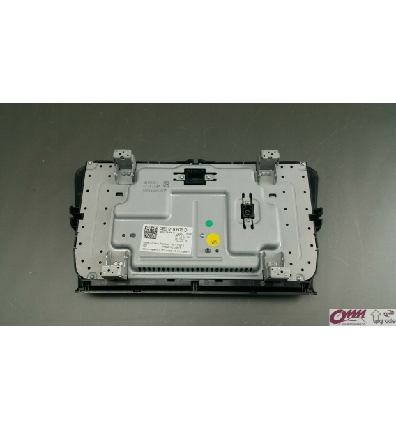 Skoda Octavia 3 Columbus kontrol ünitesi MIB LCD Ekran