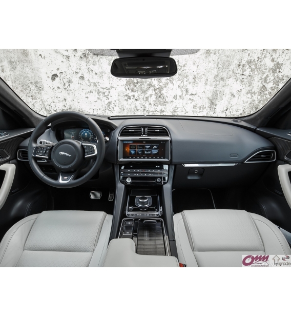 Jaguar F-Pace InControl Touch Pro Üzerinde Apple Carplay