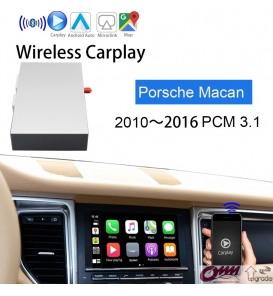 Porsche Macan Kablosuz Apple Carplay Androidauto Sistemi