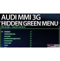 MMI 3G / MMI 3GP Yeşil Menü Aktivasyonu