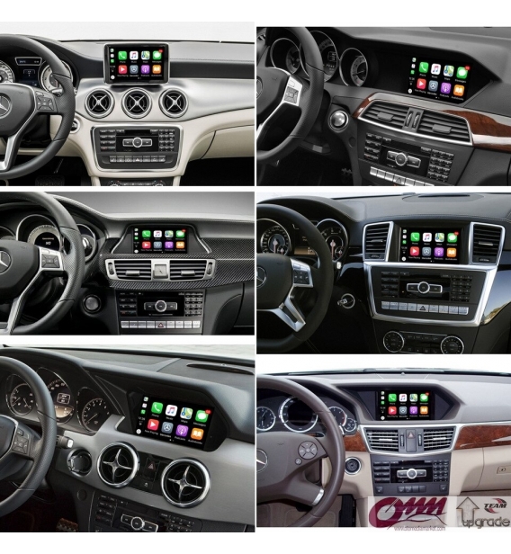 Mercedes NTG5.0 NTG5.1 Apple Carplay ve Androidauto Sistemi