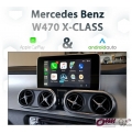 Mercedes X Serisi W470 Carplay Sistemi