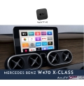 Mercedes X Serisi W470 Apple Tv Sistemi