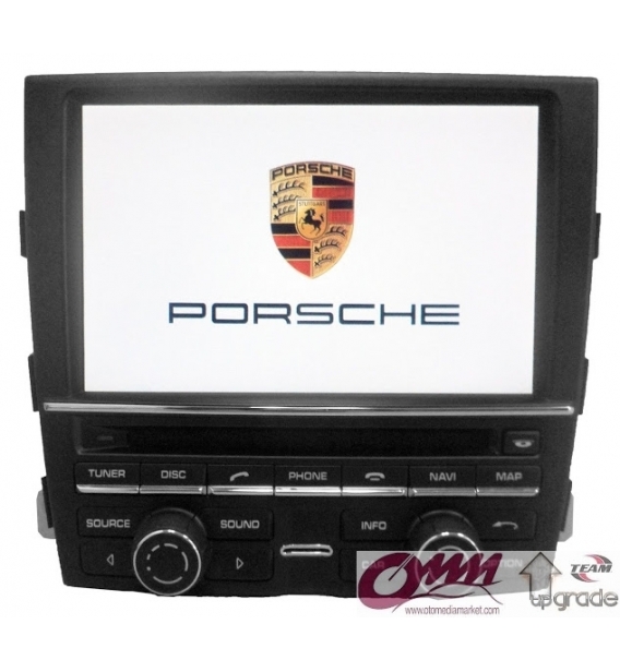 Porsche Panamera PCM 3.1 Navigasyon Multimedya Sistemi