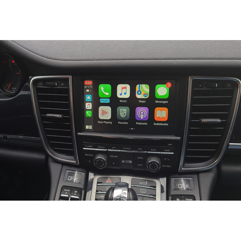 Porsche Panamera Apple Carplay Androidauto Sistemi Porsche Panamera Apple Carplay Androidauto Sistemi