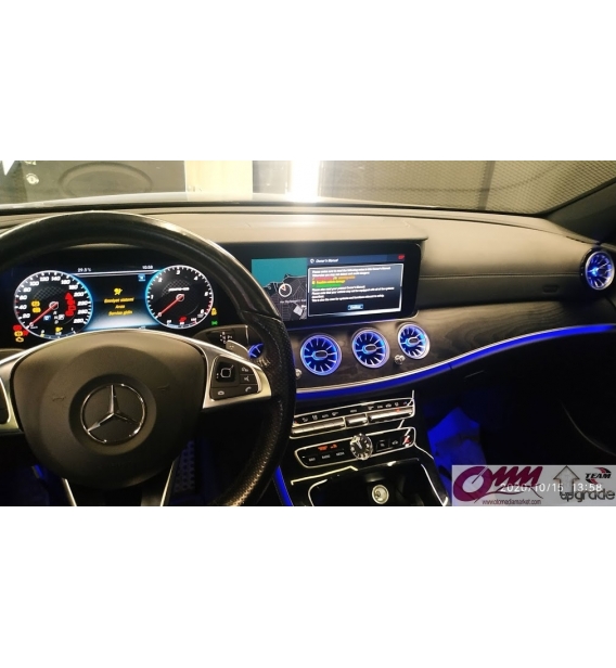 Mercedes E Serisi W213 NTG 5.5 Comand Online Donanım Yükseltme Sistemi