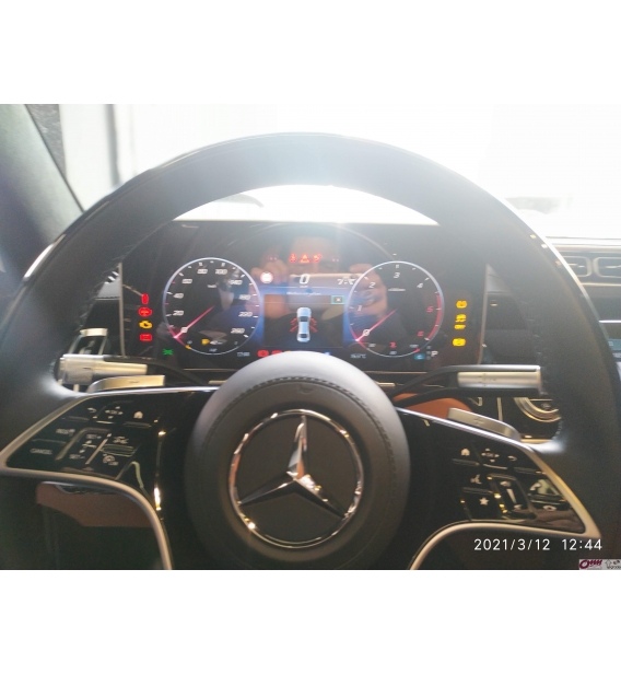 Mercedes S Serisi W223 APPLE TV Sistemi