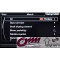 Audi A4 MMI 3GP Türkçe Dil Desteği