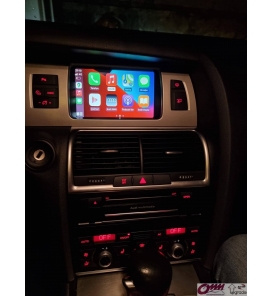 Audi Q7 MMI 3G / MMI 3GP Uyumlu Apple Carplay Sistemi