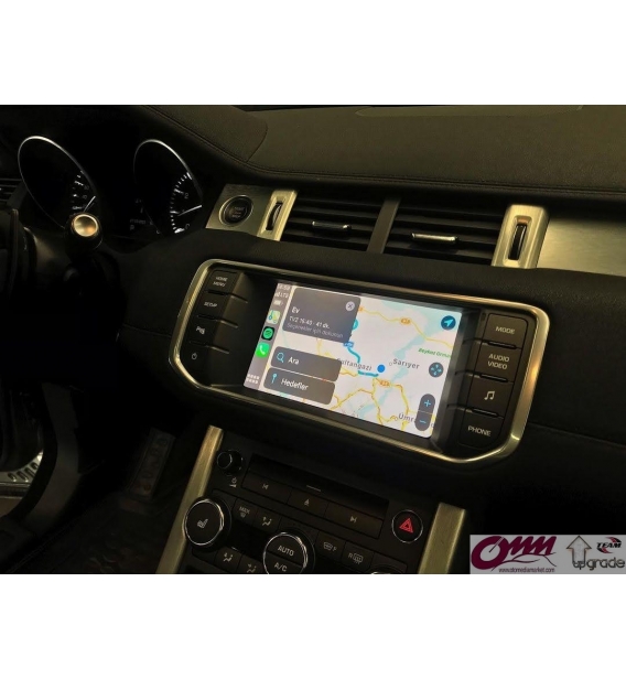 Range Rover Evoque Apple Carplay Sistemi