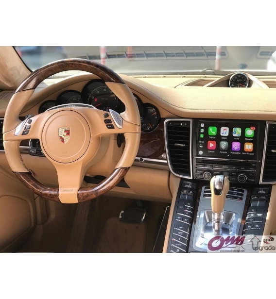 Porsche Cayenne Apple Carplay Sistemi