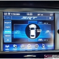 Maserati Quattroporte Uconnect 8.4 " Bilgi Ekranına SRT ( Street & Racing Technology ) Uygulama