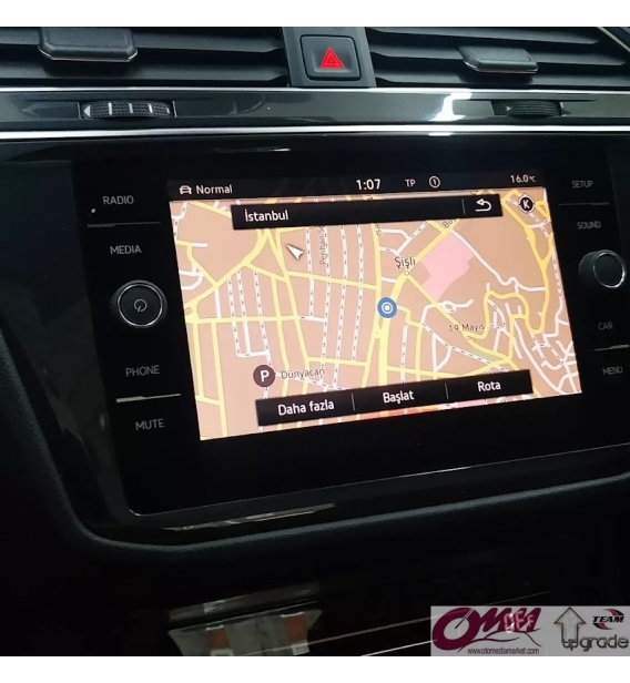 Wolkswagen MIB3 Navigasyon Apple Carplay Android Auto Aktivasyonu