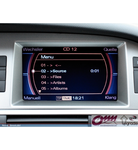 Audi A6 4F Bluetooth Bluetooth Müzik Usb Aux Sistemi