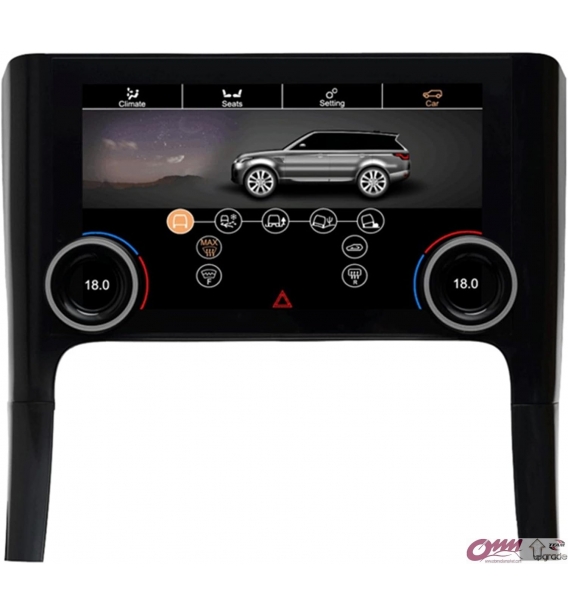 Range Rover Sport L320 2010-2013 Dijital Klima Kontrol Paneli