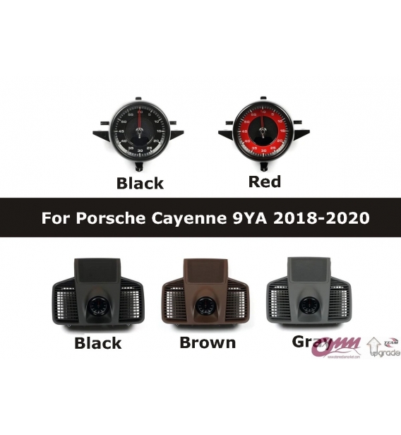 Porsche Cayenne Chrono Gösterge