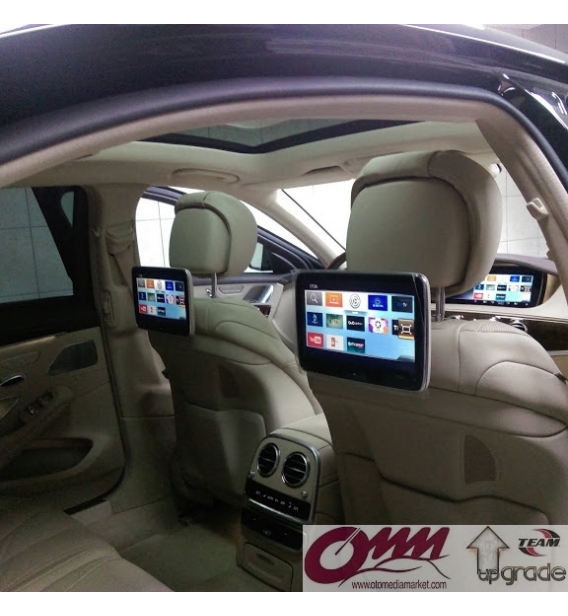 Mercedes S Seisi W222 APPLE TV Sistemi
