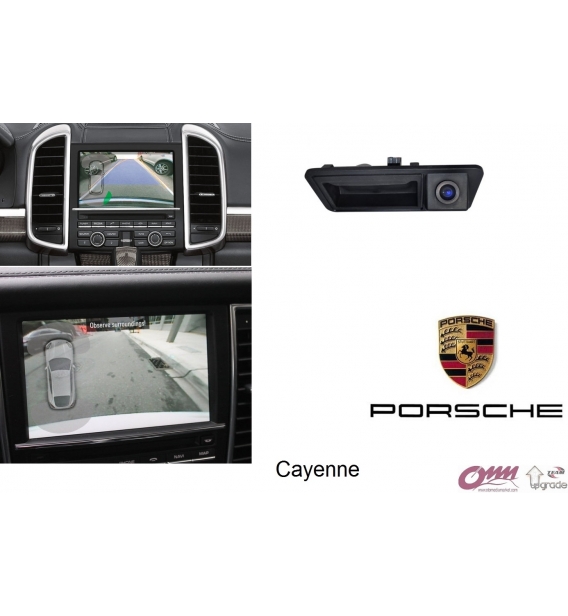 Porsche Cayenne Geri Görüş Kamera Sistemi