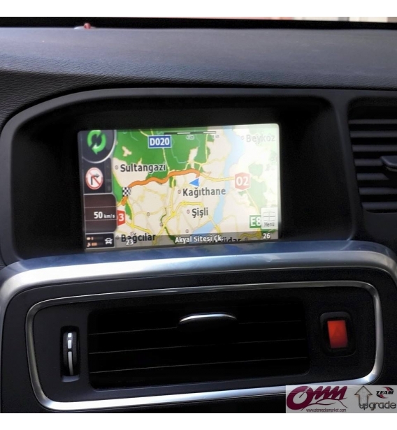 Volvo S60 Dokunmatik Navigasyon Sistemi