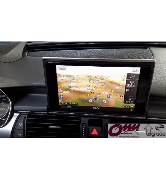 Audi A6 MMI 3GP Türkiye Navigasyon Güncellemesi