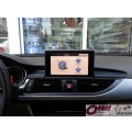 Audi A7 4G RMC Üzerinde Dokunmatik Navigasyon Sistemi
