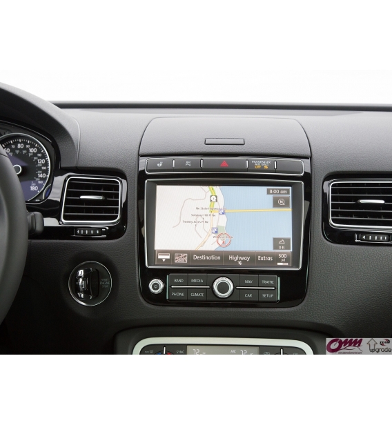 VW Touareg RNS 850 Navigasyon Multimedia Sistemi