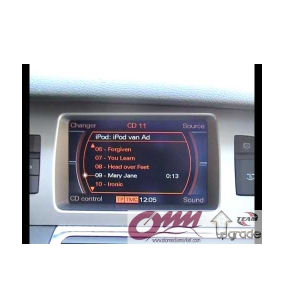 Audi Q7 Bluetooth Bluetooth Müzik Usb Aux Sistemi