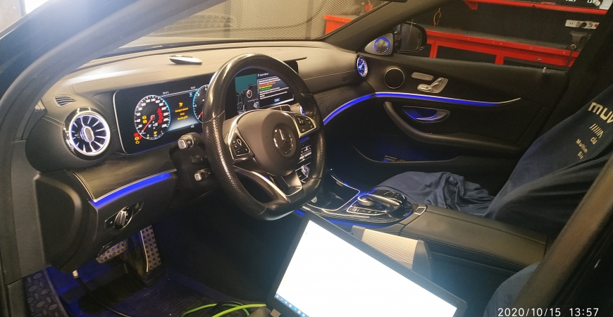 Mercedes E Serisi W213 NTG 5.5 Comand Sistem Kurulumu Nasıl Yapılır?