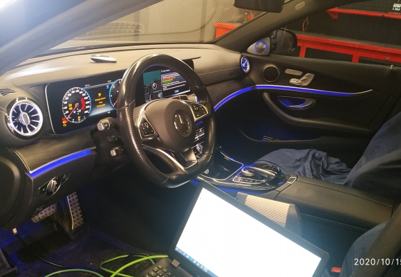 Mercedes E Serisi W213 NTG 5.5 Comand Sistem Kurulumu Nasıl Yapılır?