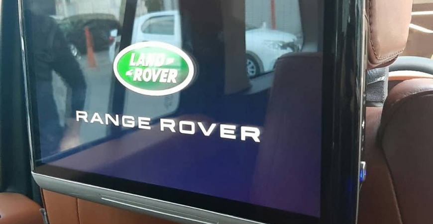 Range Rover Android Arka Eğlence Sistemi