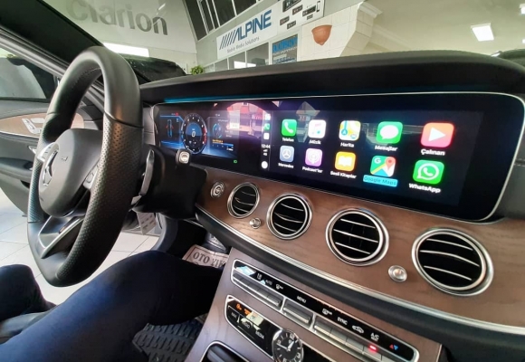 Mercedes Apple Carplay Aktivasyonu Nasıl Yapılır ?