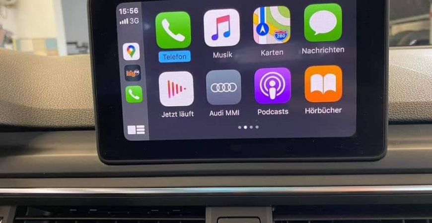 Audi Apple Carplay Aktivasyonu Nasıl Yapılır ?